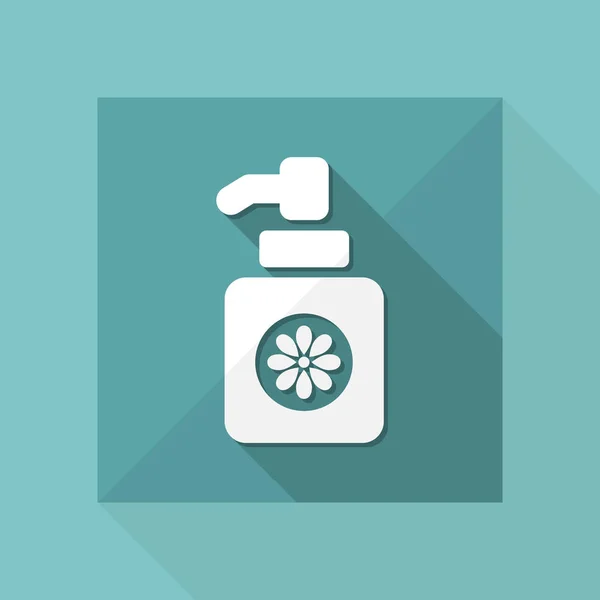 Single soap icon — Stock Vector
