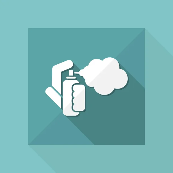 Spray bottle icon — Stock Vector