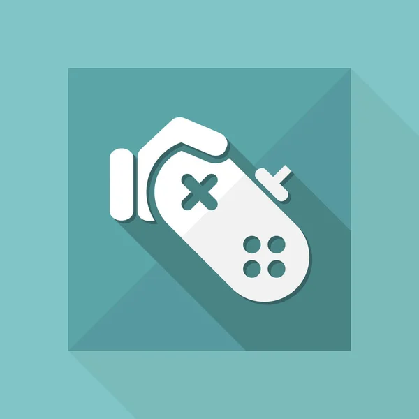 Video game icon — Stock Vector