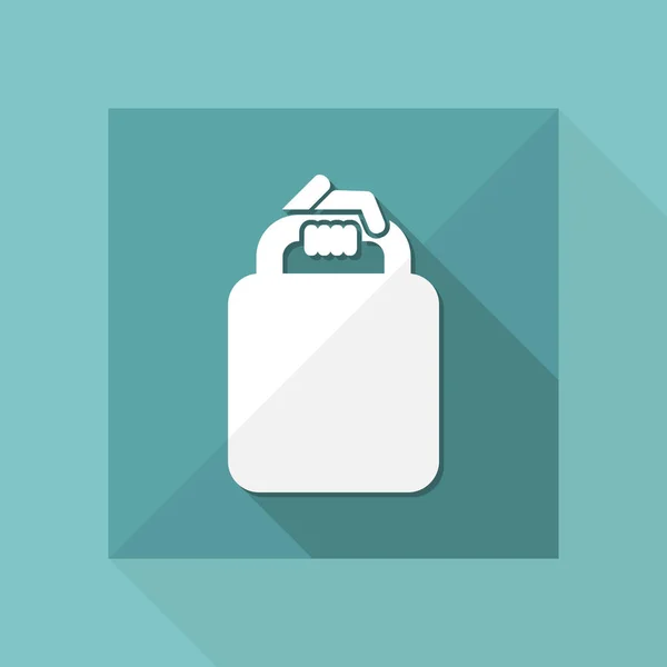 Shopping bag  illustration — Stock Vector