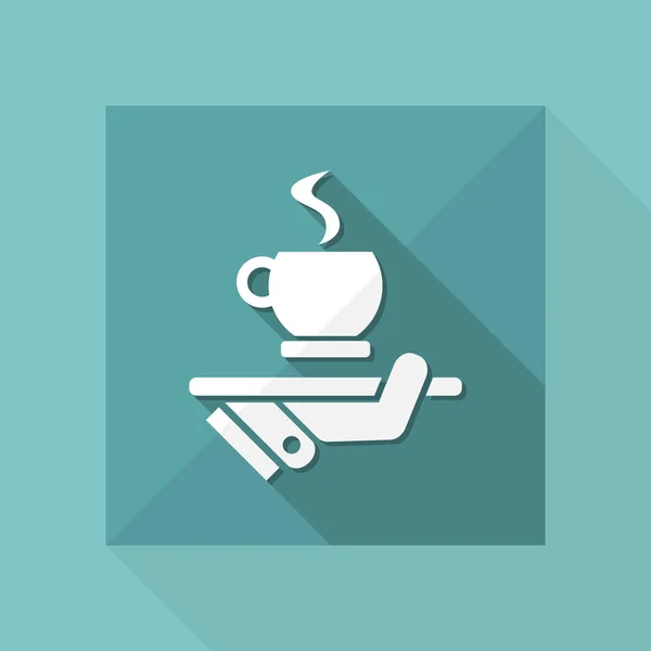 Cup of coffee icon — Stock Vector