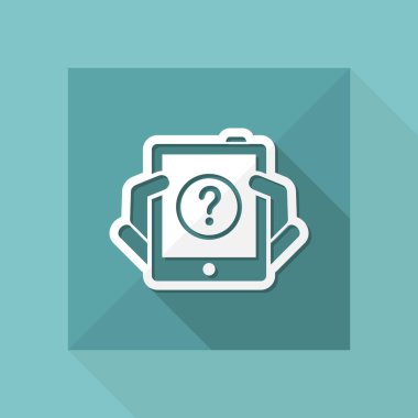 Destek aygıt simgesini