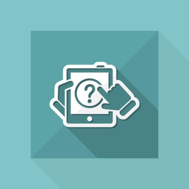 Destek aygıt simgesini