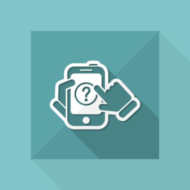 Destek aygıt simgesini