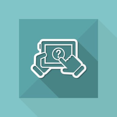 Destek aygıt simgesini