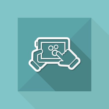 Ayarı aygıt simgesini