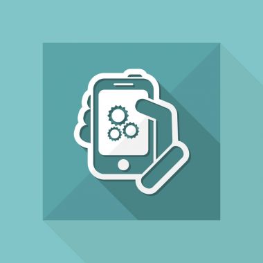 Ayarı aygıt simgesini