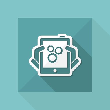 Ayarı aygıt simgesini