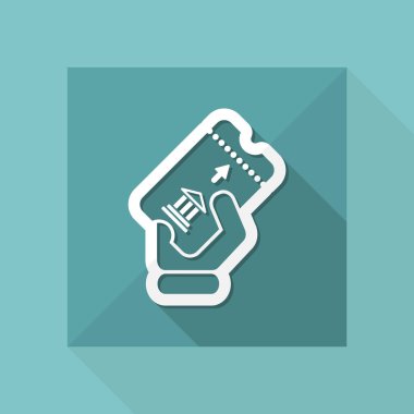 Tapınak bilet simgesi