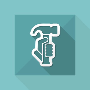 çekiç aracı simgesi