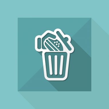 Çöp web simgesi