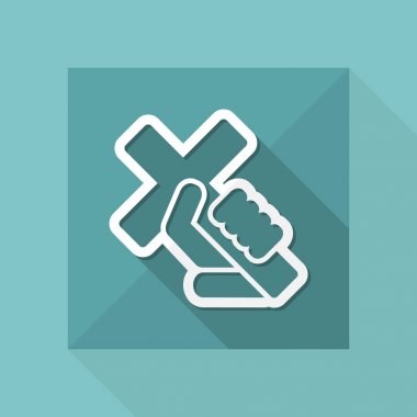 Çapraz dinsel simge/ikon