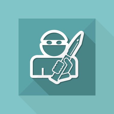 Soyguncu saldırganlık simgesi