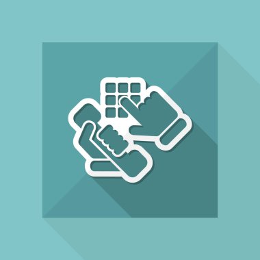 Telefon simgesi tasarım