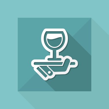 şarap listesi simgesi 