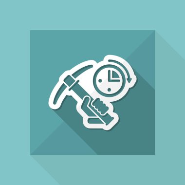 Hızlı Bahçe illüstrasyon