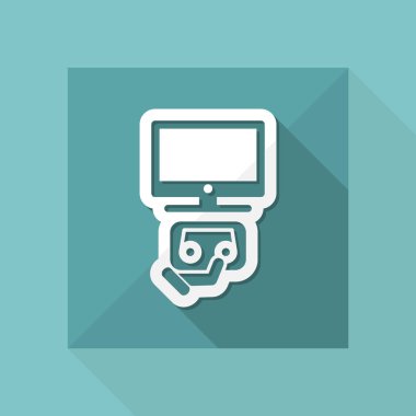 Video kaset web simgesi