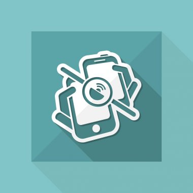 Aygıtları ses bağlantı simgesi