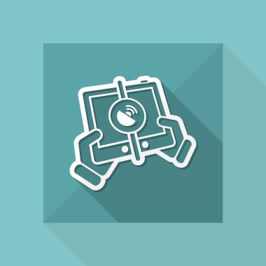 Aygıtları ses bağlantı simgesi