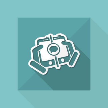 Mobil sohbet simgesi