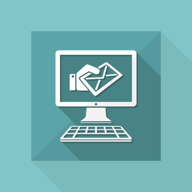 Web posta hizmeti simgesi