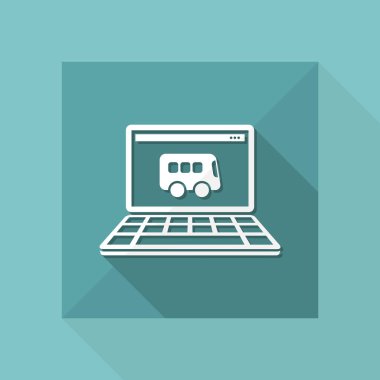 Otobüs web service simgesini