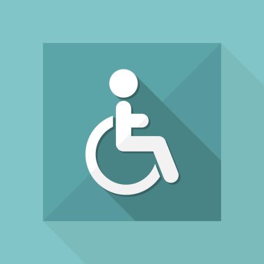 Özürlü Minimal simgesi