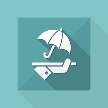 Koruma hizmetleri simgesi