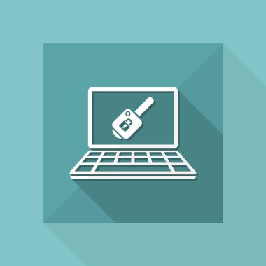 Bilgisayar anahtar simgesi