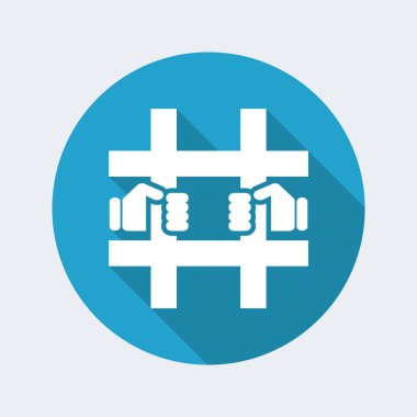  Tek hapishane simgesi