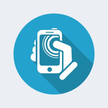 Smartphone basit simgesi