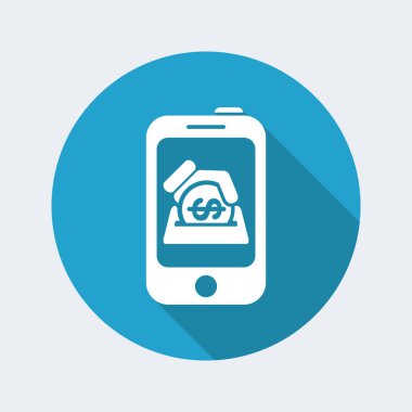 Telefon tarife planı simgesi