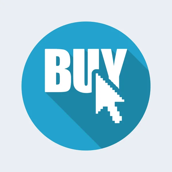 Ícone botão comprar —  Vetores de Stock