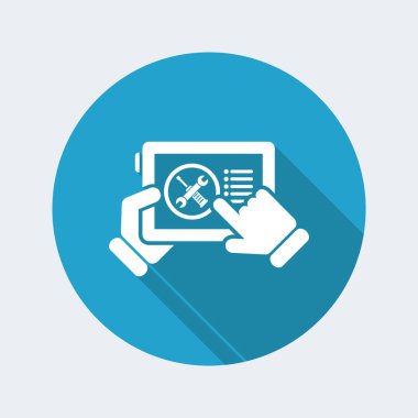 Smartphone basit simgesi