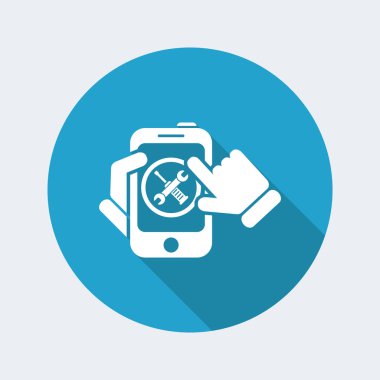 Smartphone basit simgesi