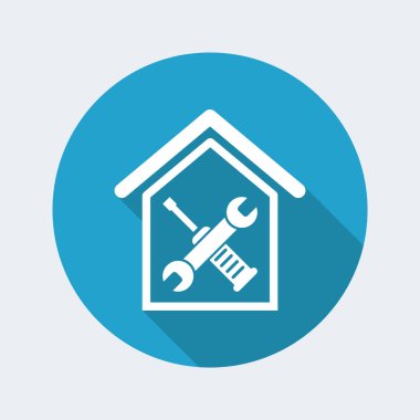 ev onarım simgesi  