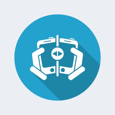 Dosya aktarımı illüstrasyon