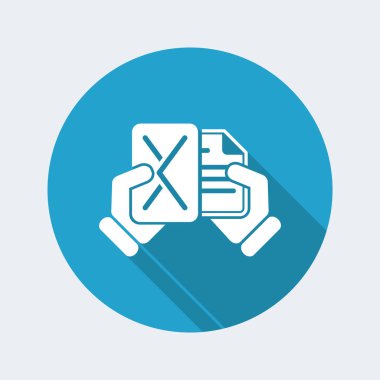 Posta simgesini kavramı 