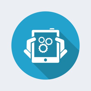 Ayarı aygıt simgesini