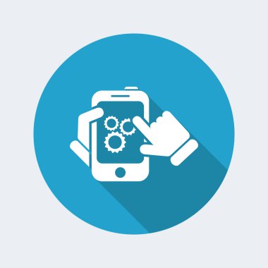 Ayarı aygıt simgesini