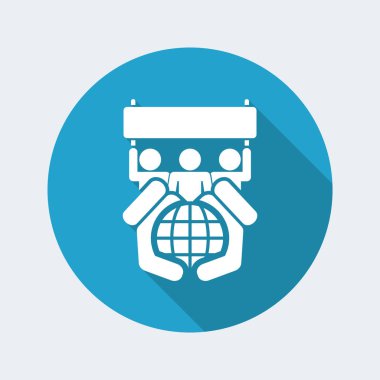 Gezegen isyan simgesi