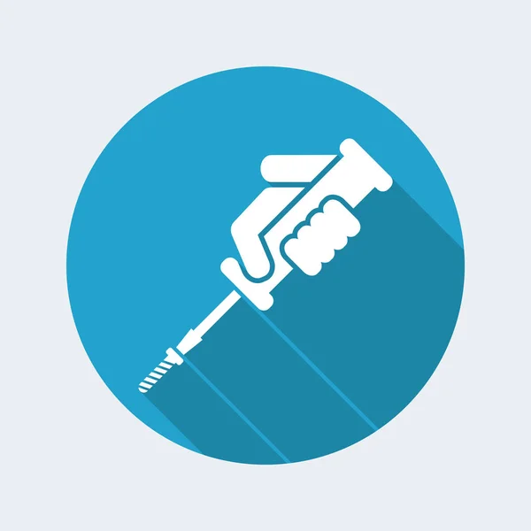 Screwdriver tool icon — Stock Vector