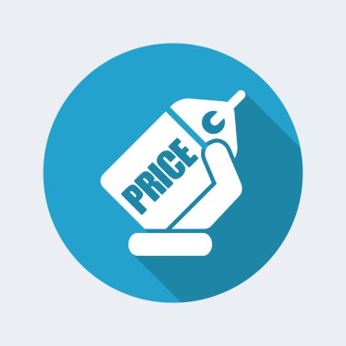 Etiket Fiyatı simgesi