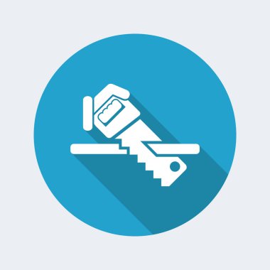 testere aracı simgesi