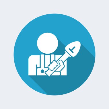 Pick ve simge kürek