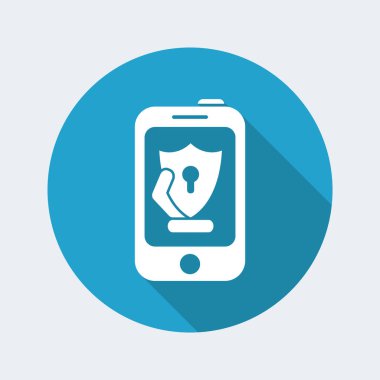 Smartphone basit simgesi