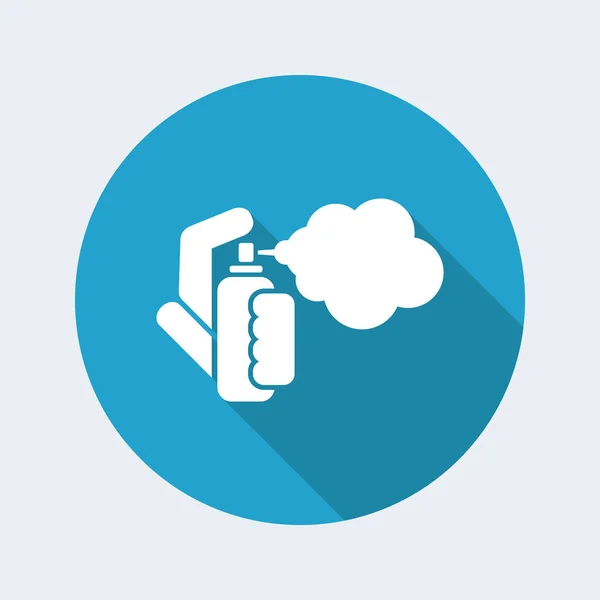 Spray bottle icon — Stock Vector