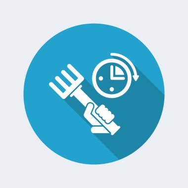 Hızlı Bahçe illüstrasyon