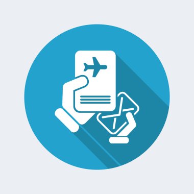 Posta simgesini kavramı 