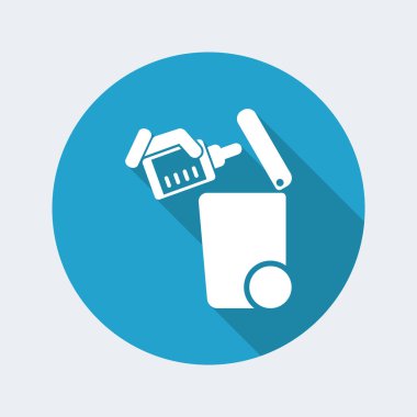 Atık toplama simgesini ayır